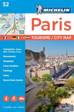 Paris - Michelin City Plan 52 - Michelin