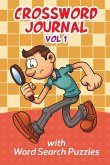 Crossword Journal Vol 1 with Word Search Puzzles