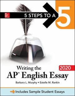 Cover 5 Steps to a 5: Writing the AP English Essay 2020