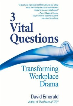 3 Vital Questions - Emerald, David