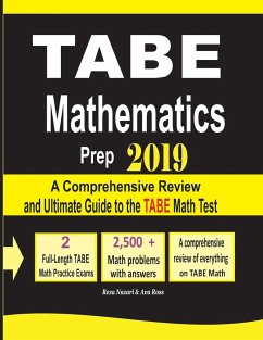 TABE Math Prep 2019 - Nazari, Reza; Ross, Ava