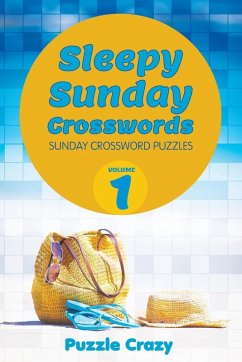 Sleepy Sunday Crosswords Volume 1 - Puzzle Crazy