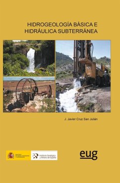 Cover Hidrogeología básica e hidráulica subterránea