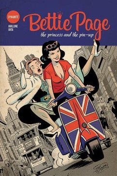 Bettie Page: The Princess & the Pin-Up Tpb - Avallone, David