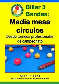 Billar 3 Bandas - Media mesa circulos - Sand, Allan P