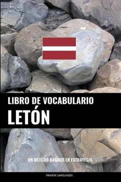 Cover Libro de Vocabulario Letón
