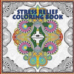 Stress Relief Coloring Book - Acb - Adult Coloring Books