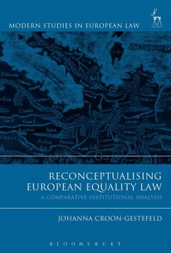 Reconceptualising European Equality Law Cover Reconceptualising European Equality Law