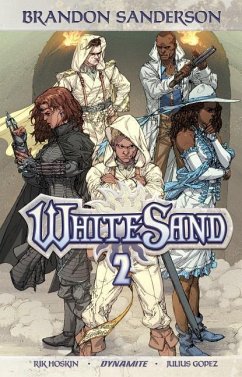 Brandon Sanderson's White Sand Volume 2 Tp - Sanderson, Brandon; Hoskin, Rik