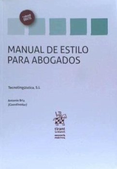 Manual de estilo para abogados - Briz Gómez, Antonio