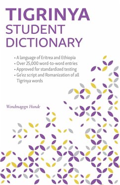 Tigrinya Student Dictionary