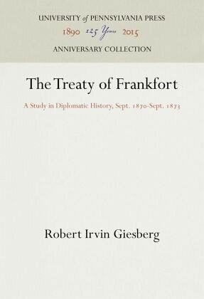The Treaty of Frankfort