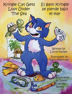 Kringle Cat Gets Lost Under The Sea - Foshee, Carrie