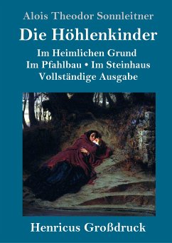 Die Höhlenkinder (Großdruck) - Sonnleitner, Alois Theodor