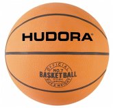 HUDORA 71570 - Basketball, Gr. 7, orange, unaufgepumpt