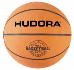 Cover HUDORA 71570 - Basketball, Gr. 7, orange, unaufgepumpt
