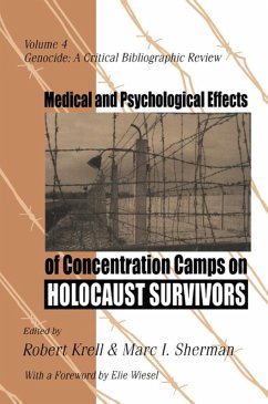 Cover Medical and Psychological Effects of Concentration Camps on Holocaust Survivors (eBook, PDF)