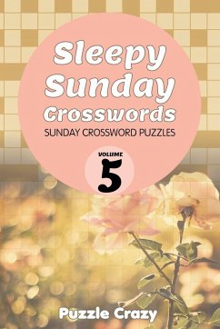 Cover Sleepy Sunday Crosswords Volume 5