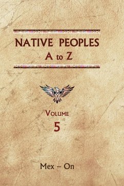 Native Peoples A to Z (Volume Five) - Ricky, Donald
