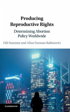 Producing Reproductive Rights - Sommer, Udi; Forman-Rabinovici, Aliza