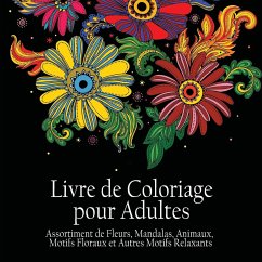 Livre de Coloriage pour Adultes - Acb - Adult Coloring Books