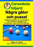 Carambole biljard - Några gåtor och pussel