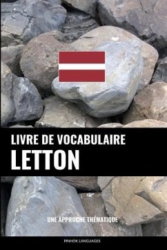 Cover Livre de vocabulaire letton