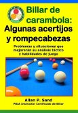 Billar de carambola - Algunas acertijos y rompecabezas