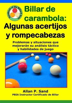 Billar de carambola - Algunas acertijos y rompecabezas - Sand, Allan P