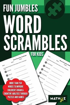 Fun Jumbles Word Scrambles for Kids - Learning, Mathyz