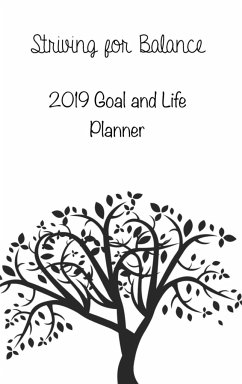 Striving for Balance Goals and Life Planner - Rather, April