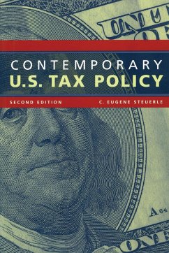 Contemporary U.S. Tax Policy - Steuerle, C. Eugene