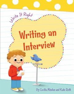 Writing an Interview - Minden, Cecilia