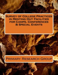 Survey of College Practices in Renting Out Facilities for Camps, Conferences & Special Events - Primary Research Group