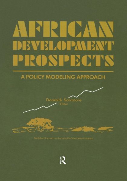 African Development Prospects (eBook, PDF)