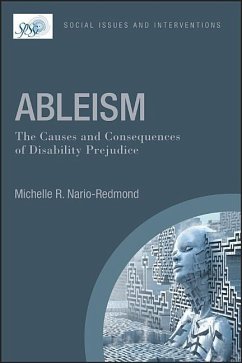 Ableism: The Causes and Consequences of Disability Prejudice - Nario-Redmond, Michelle R