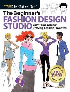 The Beginner's Fashion Design Studio - Hart, Christopher