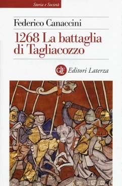 Cover 1268. La battaglia di Tagliacozzo