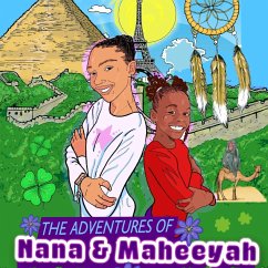 The Adventures of Nana & Maheeyah Pt.1 - Youssef, Nyamka; Youssef, Maheeyah