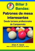 Billar 3 Bandas - Patrones de mesa interesantes