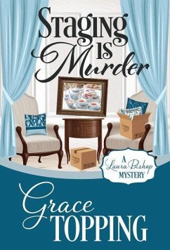 STAGING IS MURDER - Topping, Grace