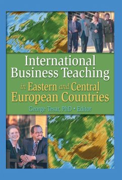Cover International Business Teaching in Eastern and Central European Countries (eBook, ePUB)