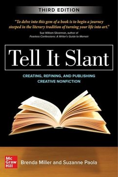 Tell It Slant, Third Edition - Miller, Brenda; Paola, Suzanne