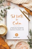 52 Lists for Calm 52 Lists for Calm