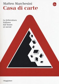 Cover Casa di carte. La letteratura italiana dal boom ai social
