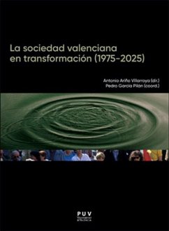 La sociedad valenciana en transformación, 1975-2025