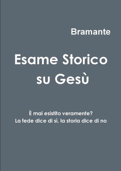 Esame Storico su Gesù - Bramante