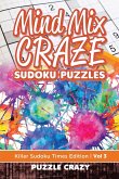 Mind Mix Craze Sudoku Puzzles Vol 3