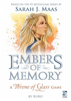 Cover Embers of Memory: A Throne of Glass Game
