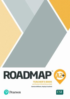Roadmap A2+ Teacher's Book with Teacher's Portal Access Code - Williams, Damian;Crawford, Hayley